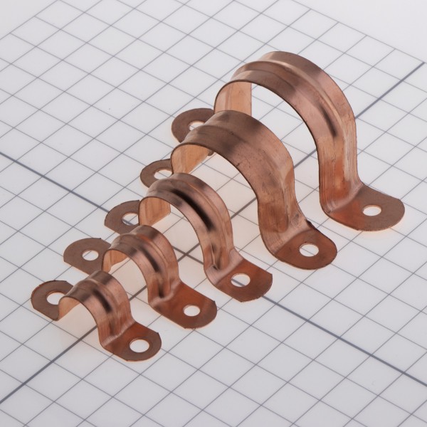 Ribbed Copper Pipe Saddle ID